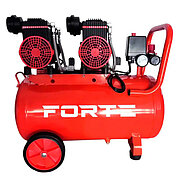 Компрессор безмасляный Forte 1280WX2-50L (151877)