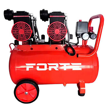 Компресор безмасляний Forte 1280WX2-50L (151877)