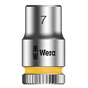 Головка торцева 6-гранна WERA Zyklop 8790 HMA Cr-V 1/4" 7 мм (05003506001)