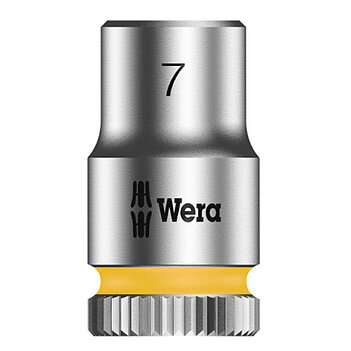 Головка торцева 6-гранна WERA Zyklop 8790 HMA Cr-V 1/4" 7 мм (05003506001) Головка торцева 6-гранна WERA Zyklop 8790 HMA Cr-V 1/4" 7 мм (05003506001)