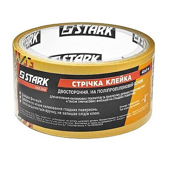 Скотч двосторонній Stark 48мм х 5м 1 шт (544048005)