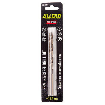 Сверло по металлу Alloid Pro HSS-Co 11,5х142 мм 1 шт. (DB-35115)