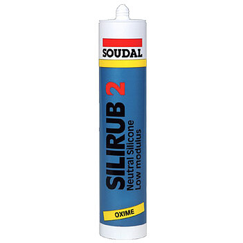 Герметик силиконовый универсальный SOUDAL Silirub 2 300мл коричневый (174609) Герметик силиконовый универсальный SOUDAL Silirub 2 300мл коричневый (174609)