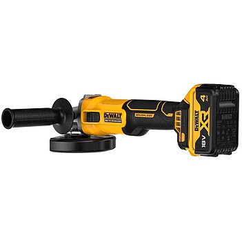 Кутова шліфмашина акумуляторна DeWalt (DCG407M1T)