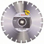 Диск алмазный сегментированный Bosch Standard for Asphalt 400х20/25,4 мм (2608602626)