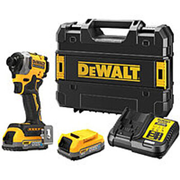 Аккумуляторный ударный шуруповерт DeWalt (DCF850E2T) Аккумуляторный ударный шуруповерт DeWalt (DCF850E2T)