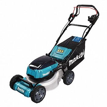 Газонокосилка аккумуляторная Makita (DLM462PT4) Газонокосилка аккумуляторная Makita (DLM462PT4)