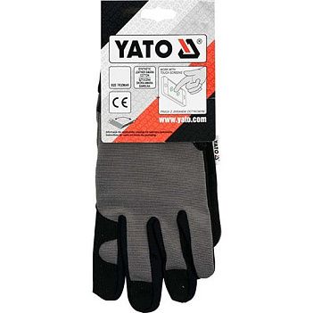 Перчатки Yato размер XL / р.10 (YT-74653)
