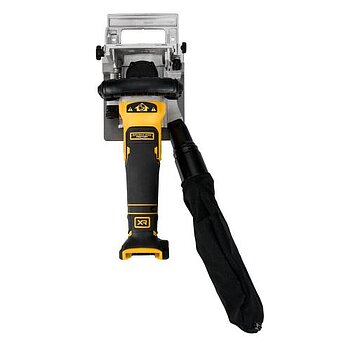 Фрезер ламельный аккумуляторный DeWalt (DCW682NT) - без аккумулятора и зарядного устройства