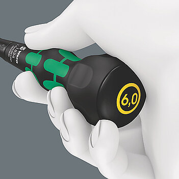 Викрутка шліцьова WERA 1834 SL6,0 х 100 мм японський тип (05007900001)