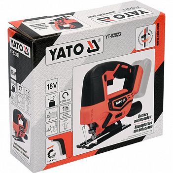 Лобзик аккумуляторный Yato (YT-82823) - без аккумулятора и зарядного устройства