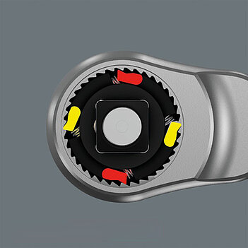 Набор инструмента WERA 8100 SA 7 Zyklop Metal 1/4" 28 ед. 6PT (05004017001)