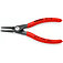 Щипцы для внутренних стопорных колец KNIPEX Cr-V 140 мм прямые на сжим (48 11 J0)