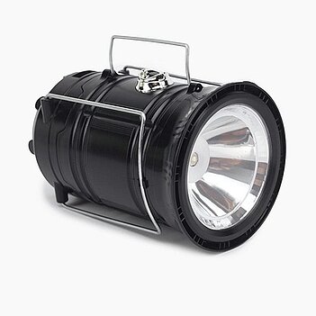 Фонарь аккумуляторный EMOS XF-5800T 6+1 LED (16308)