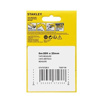 Рулетка Stanley CONTROL-LOCK 8 м (STHT37236-5)