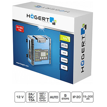 Зарядний пристрій Hoegert (HT8G613)