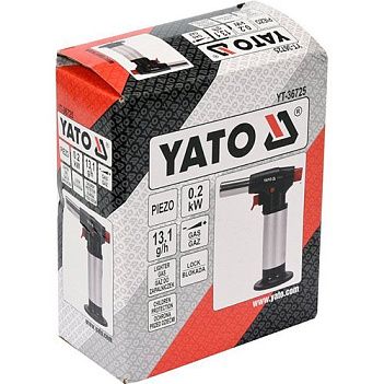 Пальник газовий Yato (YT-36725)