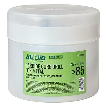 Коронка по металу Alloid Base 85 мм (TS-10085)