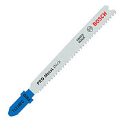 Полотно пильное по металлу Bosch PRO Metal thick T121BFC Jigsaw Blade 92 мм 25 шт. (2608655111)