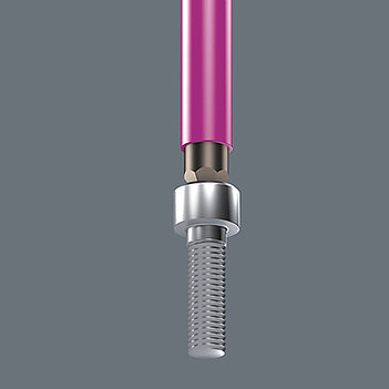 Ключ шестигранный Г-образный с шаром WERA 3950 Hex-Plus Multicolour HF 4 мм с фиксирующей функцией нержавеющая сталь (05022694001)