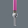 Ключ шестигранный Г-образный с шаром WERA 3950 Hex-Plus Multicolour HF 4 мм с фиксирующей функцией нержавеющая сталь (05022694001)