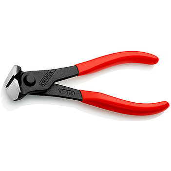 Кусачки торцевые KNIPEX Cr-V 160 мм (68 01 160)