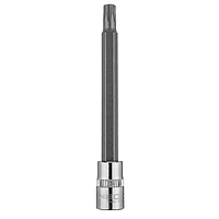 Головка торцевая с битой Torx удлиненная Neo Tools Cr-V 1/4" TX30 (10-345)