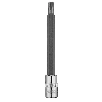 Головка торцева з бітою Torx подовжена Neo Tools Cr-V 1/4" TX30 (10-345)