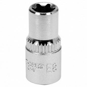 Головка торцевая Star Yato 1/4" E8 (YT-05244)