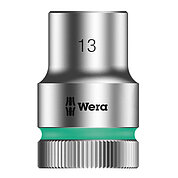 Головка торцева 6-гранна WERA Zyklop 8790 HMC Cr-V 1/2" 13 мм (05003604001)