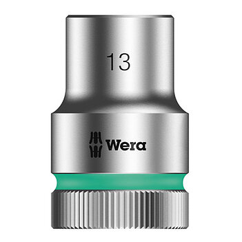 Головка торцевая 6-гранная WERA Zyklop 8790 HMC Cr-V 1/2" 13 мм (05003604001)