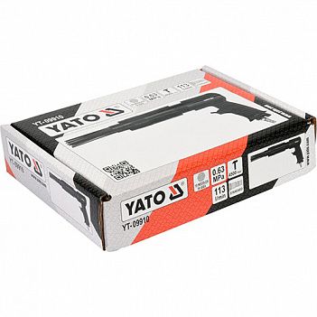 Молоток пневматичний голчастий Yato (YT-09910)