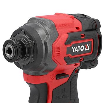 Аккумуляторный ударный шуруповерт Yato (YT-82799) - без аккумулятора и зарядного устройства