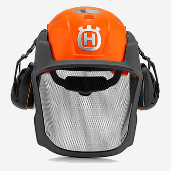 Шолом захисний з навушниками і сітчастою маскою Husqvarna Technical (5376446-01)