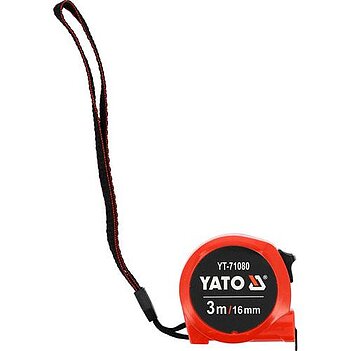 Рулетка Yato 3 м (YT-71080)