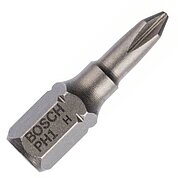 Бита Phillips Bosch Extra Hard 1/4" PH1 10шт (2607001509)