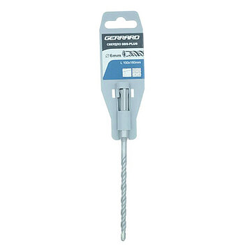 Бур по бетону Gerrard SDS-Plus 6x160 мм (143304)