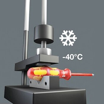 Набор отверток диэлектрических WERA Kraftform Plus 167 i/6 6 шт. (05133356001)