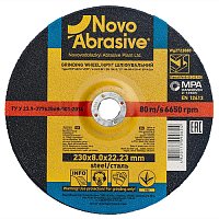 Круг зачисний по металу NOVOABRASIVE Profi 230х8,0х22,23 мм (WG2723080)