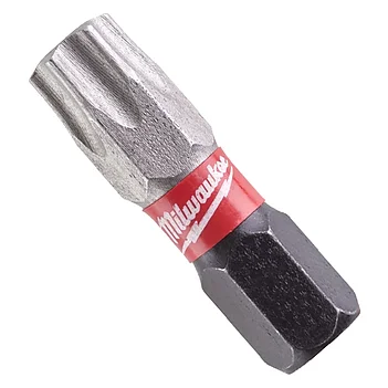 Біта ударна Torx Milwaukee Shockwave Impact Duty 1/4" TX40 25 шт. (4932430889)