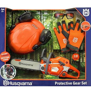 Бензопила игрушечная в наборе Husqvarna (5462724-01)