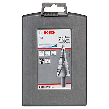 Набор сверл по металлу Bosch ProBox HSS 3 шт. (2608587426)