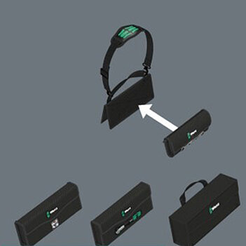 Базовый модуль WERA 2go 1 (05004350001)