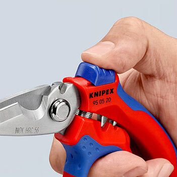 Ножницы электрика KNIPEX 160 мм (95 05 20 SB)