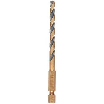 Сверло по металлу DeWALT EXTREME IMPACT Black & Gold 5x94,5мм 1ш (DT20606)