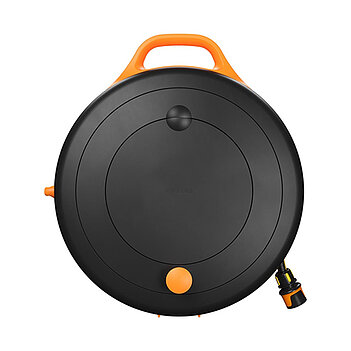 Катушка со шлангом Fiskars S 15 м с набором аксессуаров (1071660)