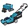 Газонокосарка акумуляторна Makita + акумулятор 4 шт + зарядний пристрій + кейс (SET-DLM539Z-0426) Газонокосарка акумуляторна Makita + акумулятор 4 шт + зарядний пристрій + кейс (SET-DLM539Z-0426)