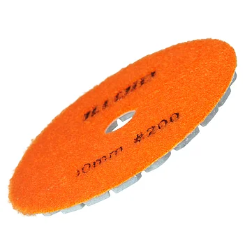 Диск полірувальний по бетону і граніту Alloid Pro COMBS 100 мм (DD-63380)