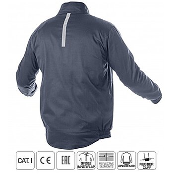 Куртка рабочая Hoegert FABIAN размер XXXL (HT5K304-3XL)