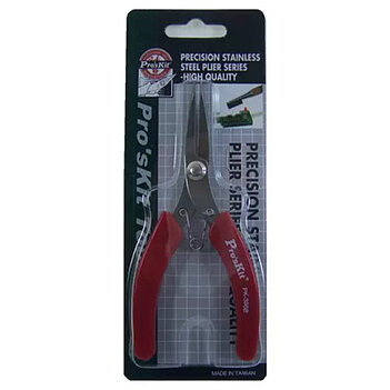 Довгогубці прямі Pro'sKit 130 мм (1PK-396B)